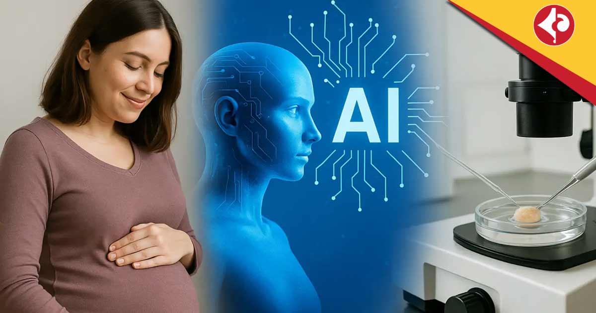 AI Helps Couple Conceive After 18 Years