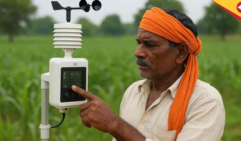 AI-Powered Weather Stations Boost Precision Farming in India, Helping Farmers Combat Climate Shocks