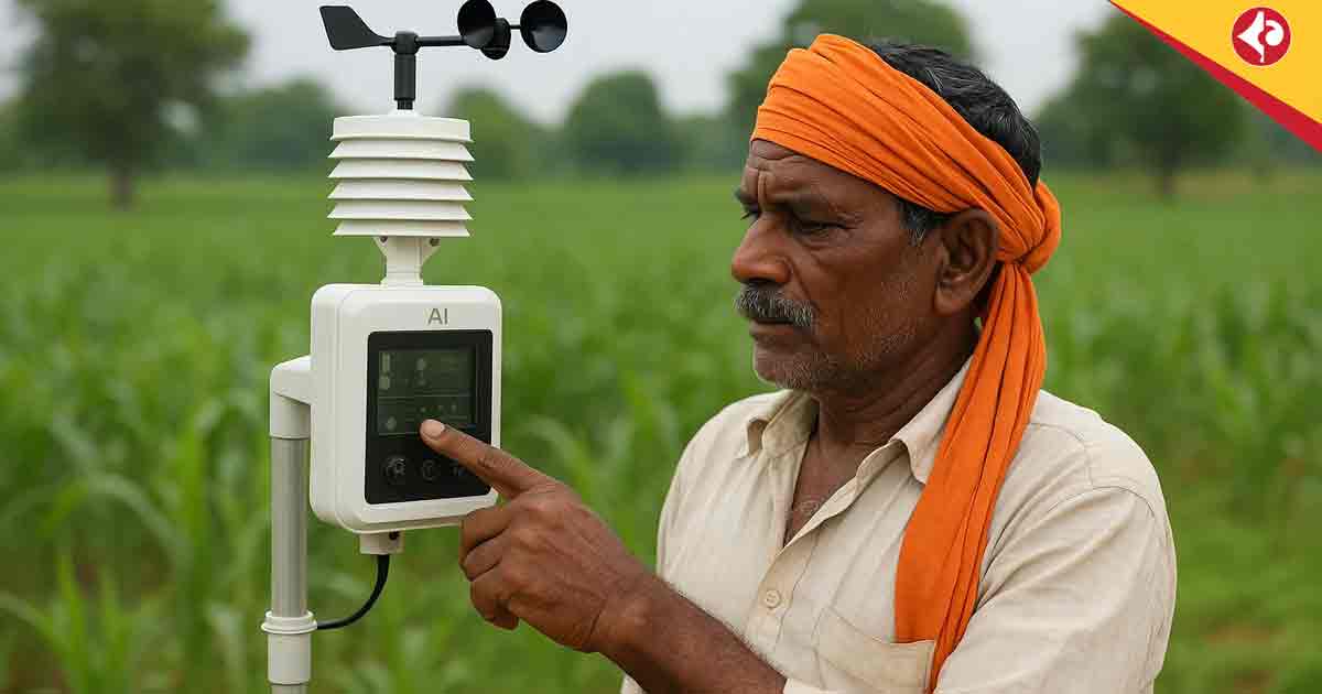 AI-Powered Weather Stations Boost Precision Farming in India, Helping Farmers Combat Climate Shocks