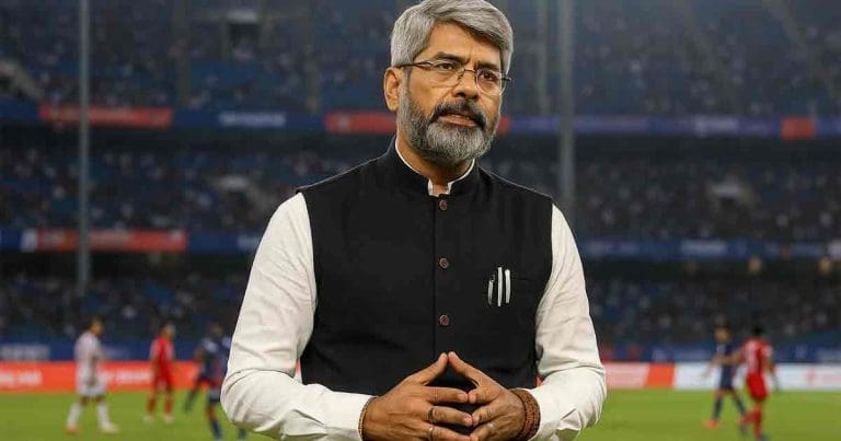 AIFF President Kalyan Chaubey Addresses ISL 2025-26 Crisis