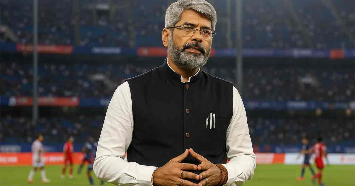 AIFF President Kalyan Chaubey Addresses ISL 2025-26 Crisis