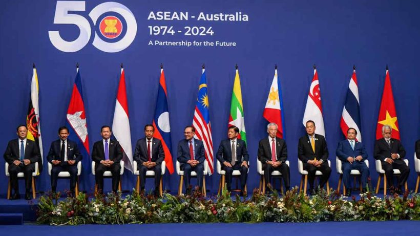 ASEAN 58th anniversary