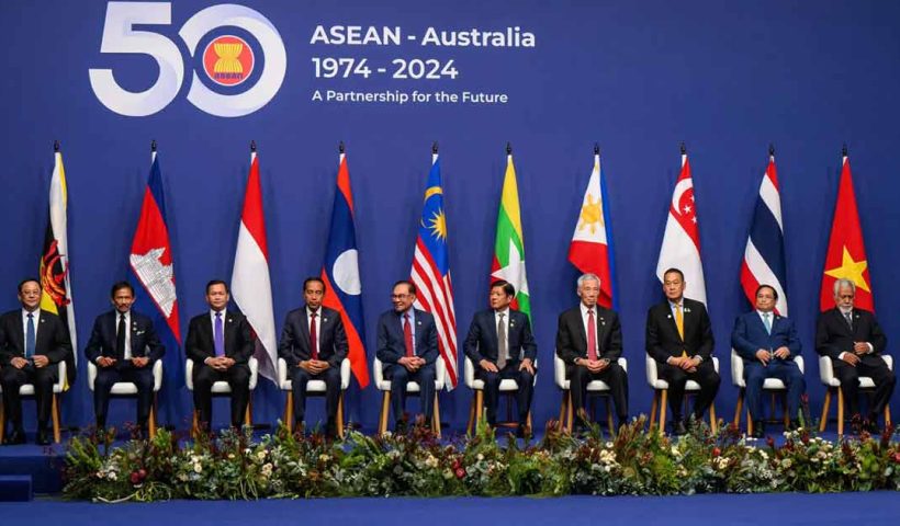 ASEAN 58th anniversary