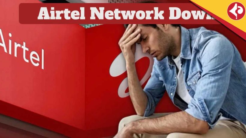 Airtel Network disrupts
