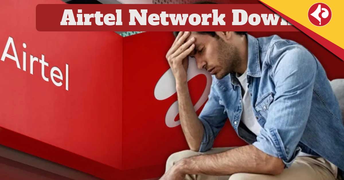 Airtel Network disrupts