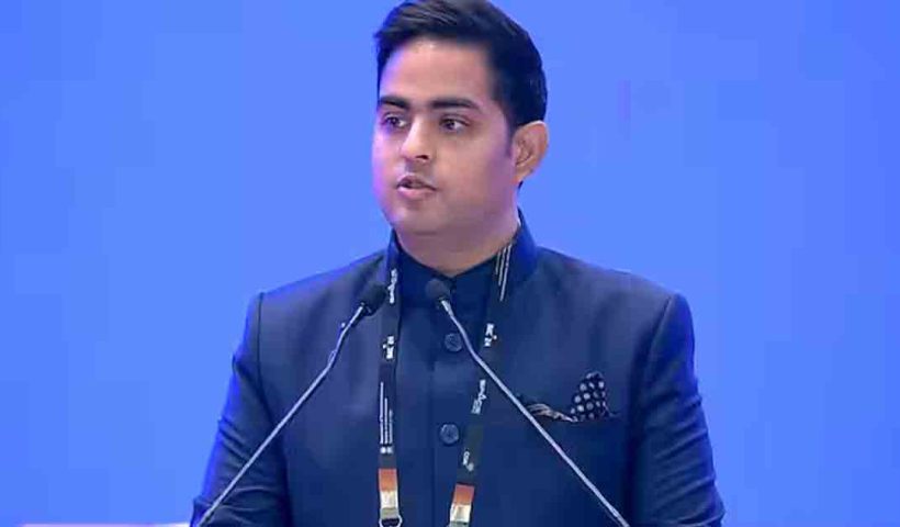Akash Ambani
