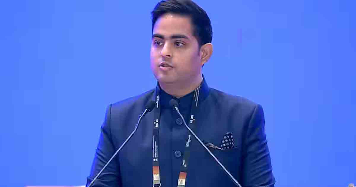 Akash Ambani