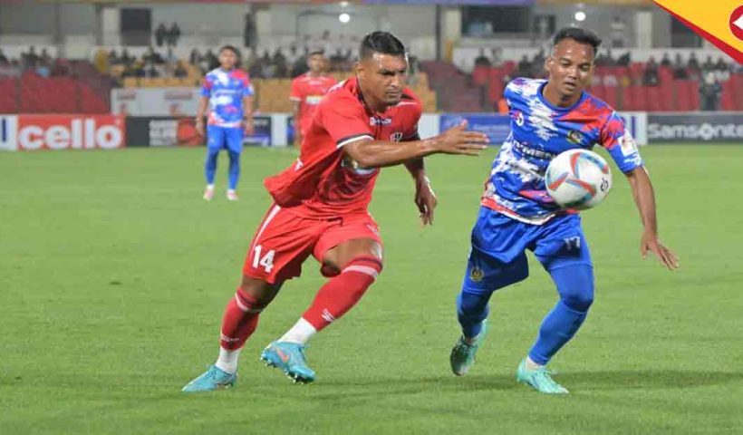 Alaaeddine Ajaraie Hat-Trick Powers NorthEast United FC to Winning Start in Durand Cup Title Defence
