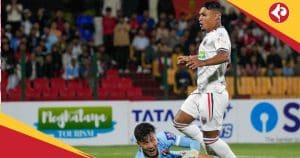 Alaaeddine Ajaraie brace sends NorthEast United FC into Durand Cup quarterfinals beat Shillong Lajong FC in North East Derby