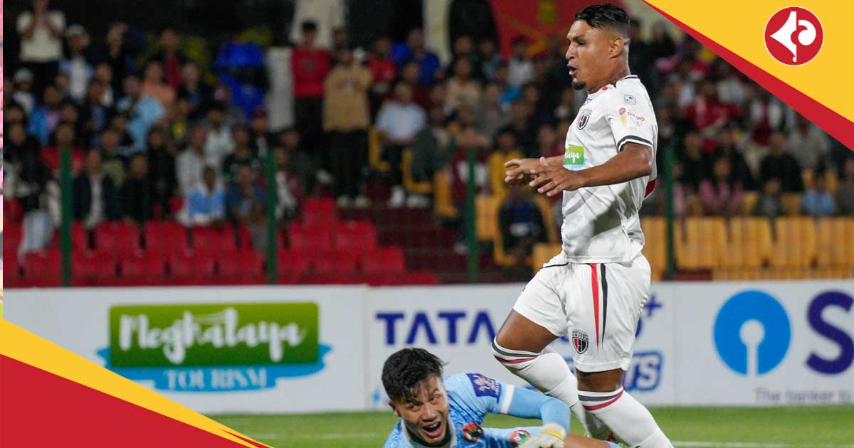 Alaaeddine Ajaraie brace sends NorthEast United FC into Durand Cup quarterfinals beat Shillong Lajong FC in North East Derby