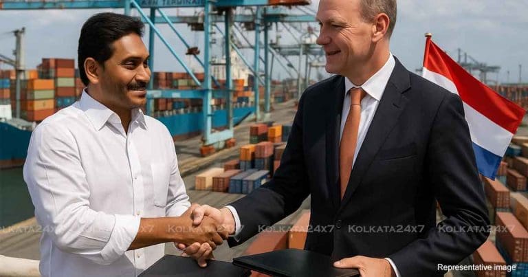 Andhra Pradesh Inks ₹9,000 Crore Deal with Netherlands’ APM Terminals to Transform Ports, Boosts Double Engine Growth