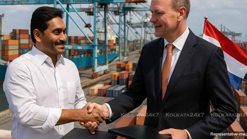 Andhra Pradesh Inks ₹9,000 Crore Deal with Netherlands’ APM Terminals to Transform Ports, Boosts Double Engine Growth