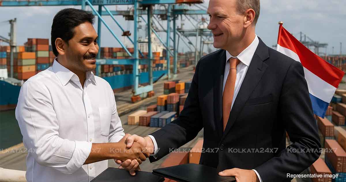 Andhra Pradesh Inks ₹9,000 Crore Deal with Netherlands’ APM Terminals to Transform Ports, Boosts Double Engine Growth