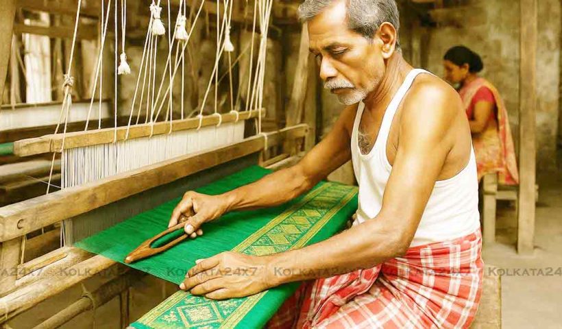Assam Surpasses West Bengal in Handloom Workers, Leading India’s Textile Heritage