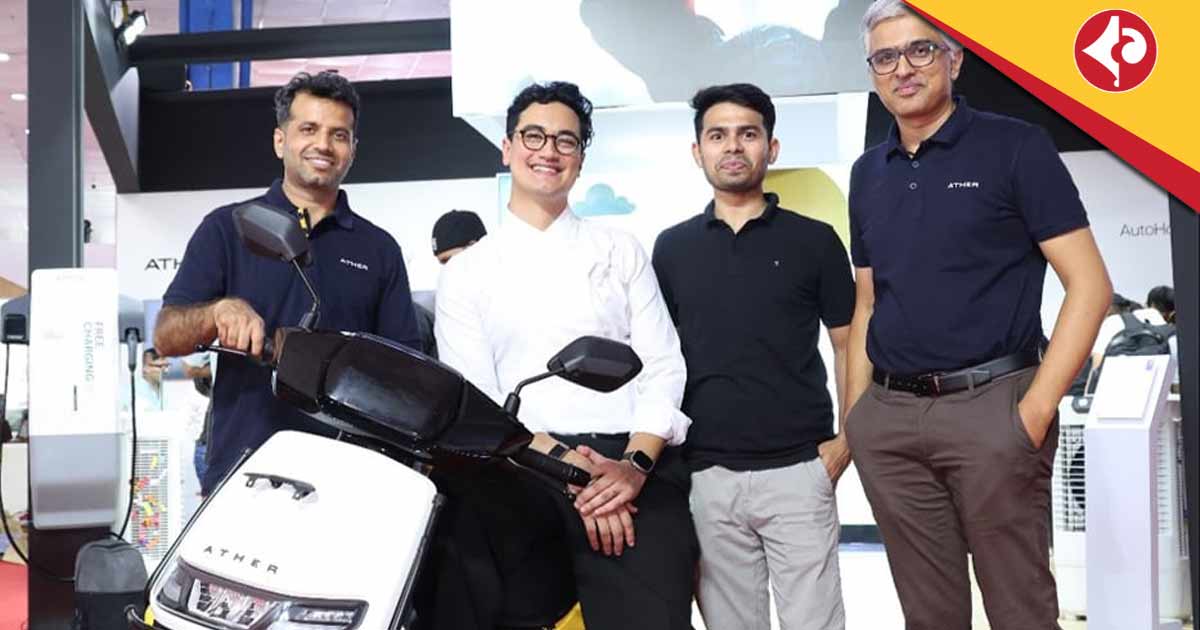 Ather Rizta electric scooter launched in Nepal