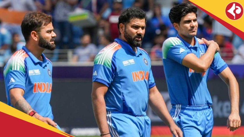 BCCI plans future with Indian Cricket Team Young Capatin Shubman GIll as Virat Kohli & Rohit Sharma face ODI uncertainty