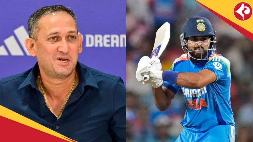 BCCI selector Ajit Agarkar said reason why Shreyas Iyer are not select in India Team for Asia Cup 2025