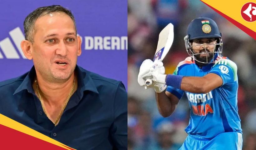 BCCI selector Ajit Agarkar said reason why Shreyas Iyer are not select in India Team for Asia Cup 2025