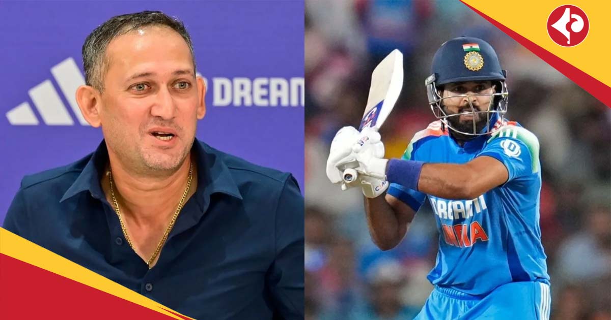 BCCI selector Ajit Agarkar said reason why Shreyas Iyer are not select in India Team for Asia Cup 2025