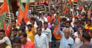 Shuvendu BJP rally