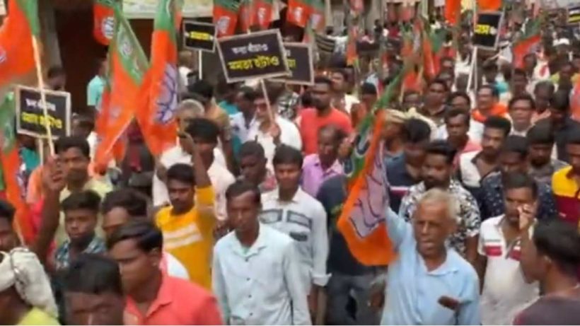 Shuvendu BJP rally