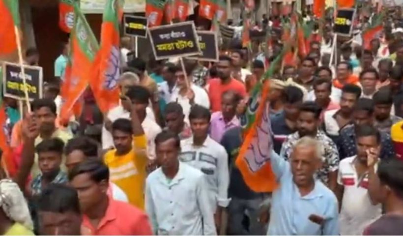 Shuvendu BJP rally
