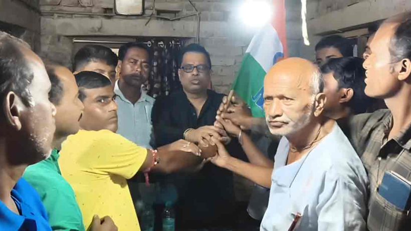 BJP Faces Setback in Suvendu Adhikari’s Stronghold as 20 Active Families Join TMC