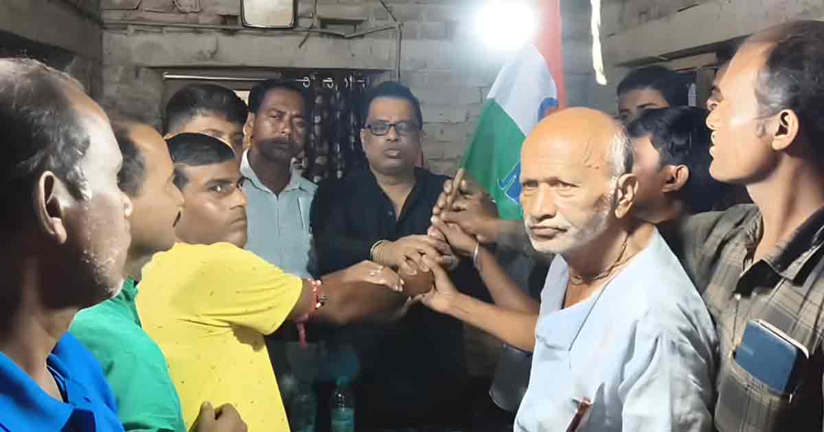 BJP Faces Setback in Suvendu Adhikari’s Stronghold as 20 Active Families Join TMC