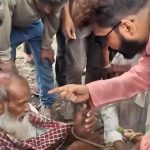 The Kolkata24x7 | Politics বিজেপি নেতার দাদাগিরি! দুর্গাপুরে প্রবীণ ব্যক্তিদের ‘গরু পাচারকারী’ সন্দেহে নির্যাতন