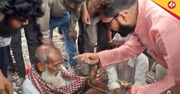 BJP Leader Accused of Harassing Elderly Muslim Cattle Traders in Durgapur