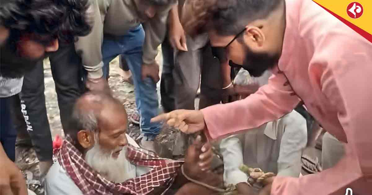 BJP Leader Accused of Harassing Elderly Muslim Cattle Traders in Durgapur