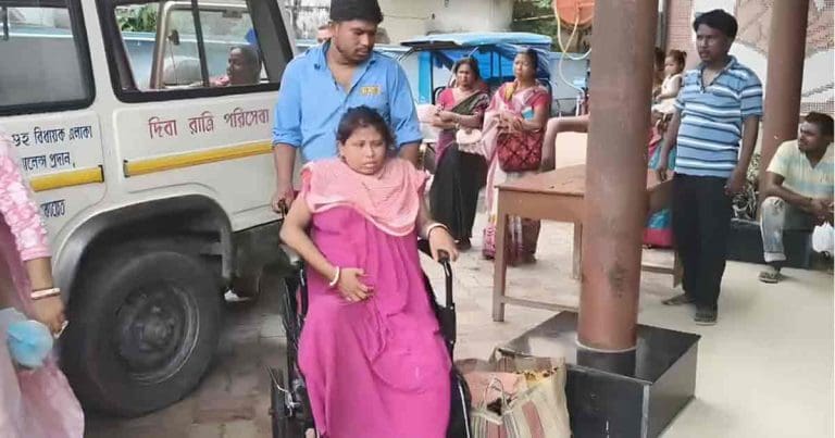 BJP Worker's Pregnant Daughter Allegedly Kicked by TMC Supporters in Dinhata
