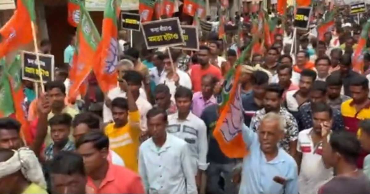 Shuvendu BJP rally
