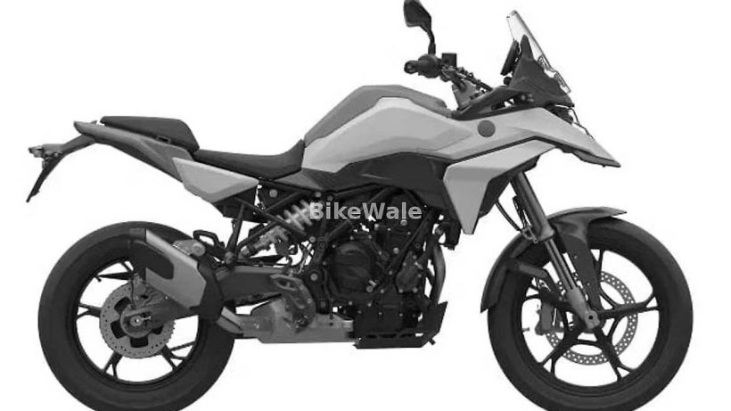 BMW F 450 GS Patent Images Revealed