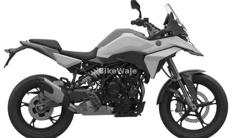 BMW F 450 GS Patent Images Revealed