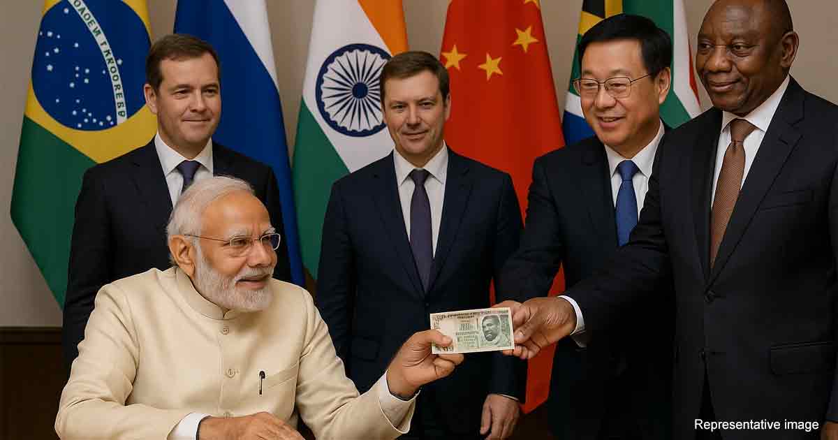 BRICS Nations Embrace Rupee for Trade, Challenging Dollar Dominance Amid Trump’s 50% Tariff Threat