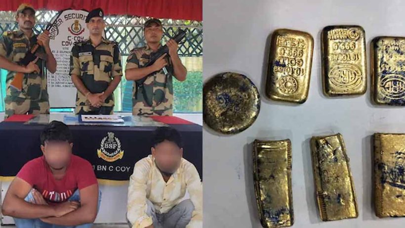 Murshidabad BSF arrest smugglers