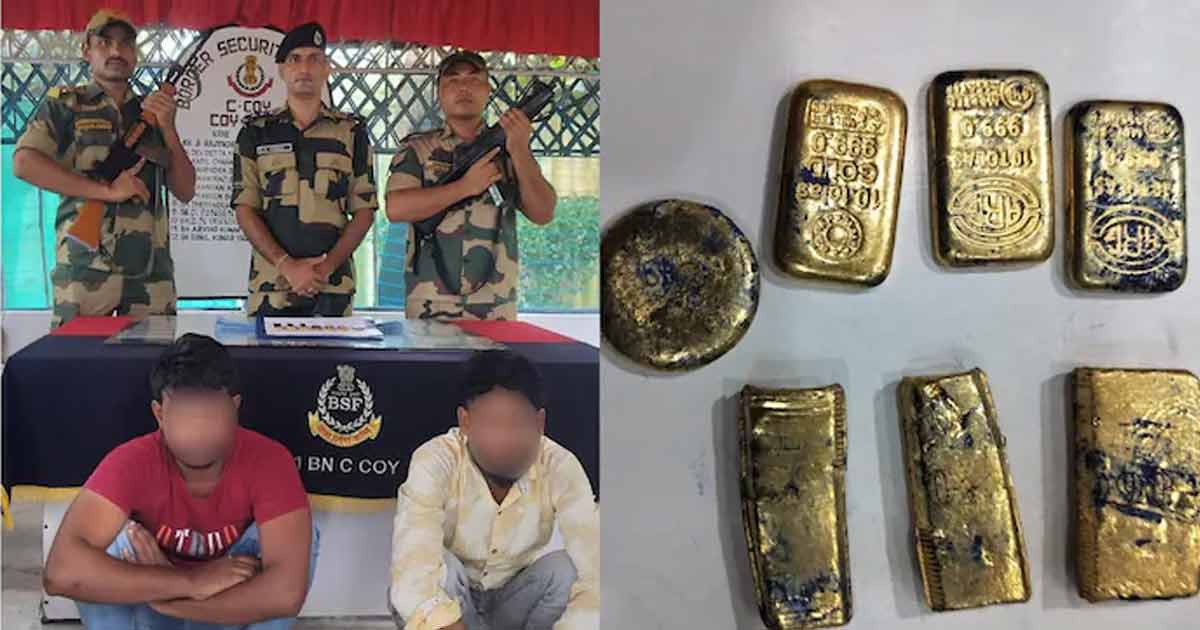Murshidabad BSF arrest smugglers