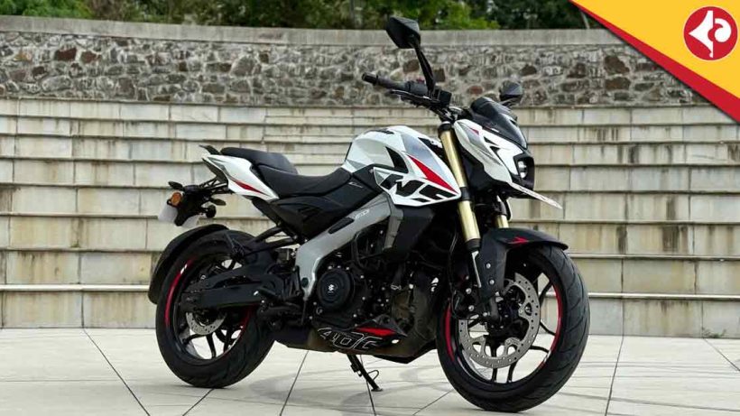 Bajaj Pulsar Hattrick Offer