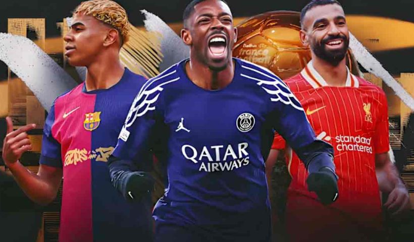 Ballon d'Or 2025: Top 30 Nominees Announced, Dembele, Yamal, and Salah Lead the Race"