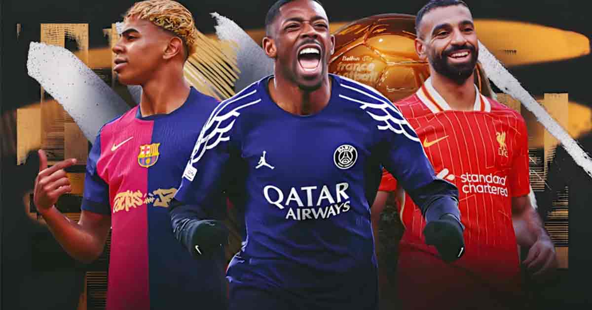 Ballon d'Or 2025: Top 30 Nominees Announced, Dembele, Yamal, and Salah Lead the Race"