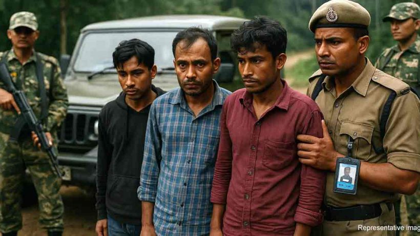 Bangladeshi Gang with Fake Police ID Arrested in Meghalaya After Violent Border Robbery Attempt