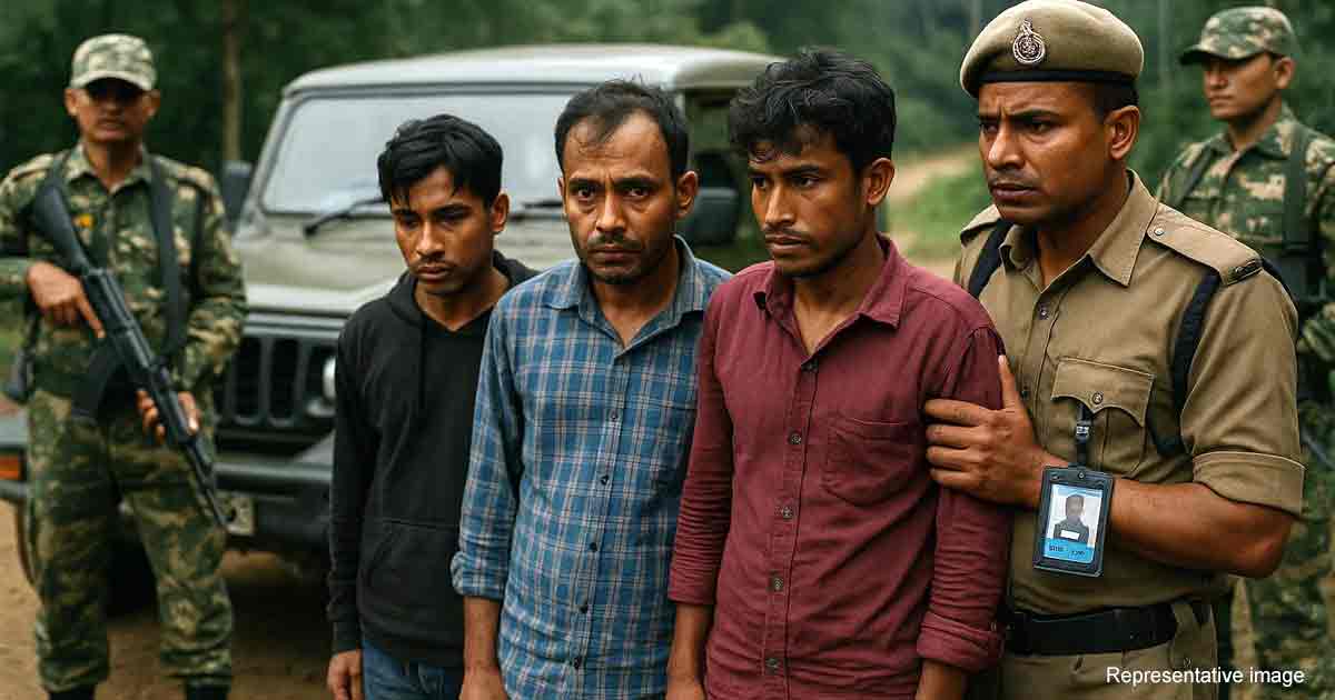 Bangladeshi Gang with Fake Police ID Arrested in Meghalaya After Violent Border Robbery Attempt