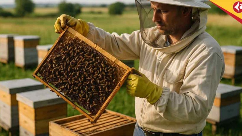 Sweet Success: Beekeeping Guide for Farmers to Boost Income
