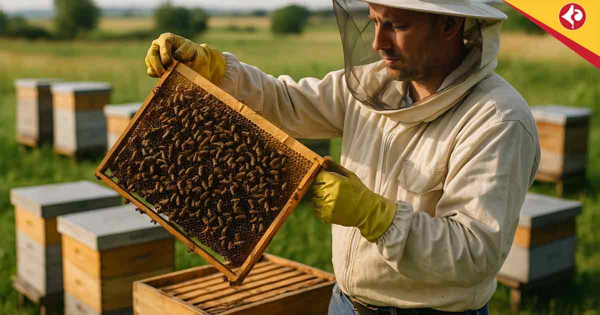 Sweet Success: Beekeeping Guide for Farmers to Boost Income