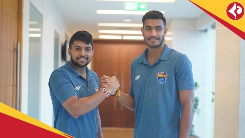 Bengal Warriorz Hand Captaincy to Devank Dalal & Nitesh Kumar Named Defence Captain for Pro Kabaddi League