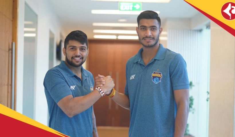 Bengal Warriorz Hand Captaincy to Devank Dalal & Nitesh Kumar Named Defence Captain for Pro Kabaddi League