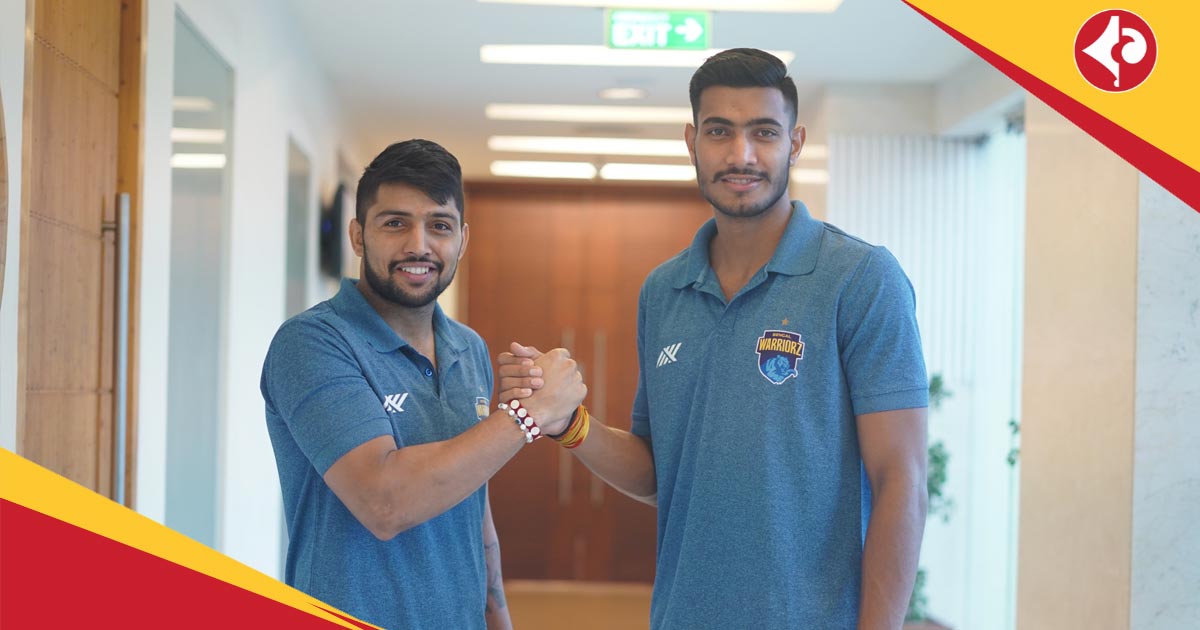 Bengal Warriorz Hand Captaincy to Devank Dalal & Nitesh Kumar Named Defence Captain for Pro Kabaddi League
