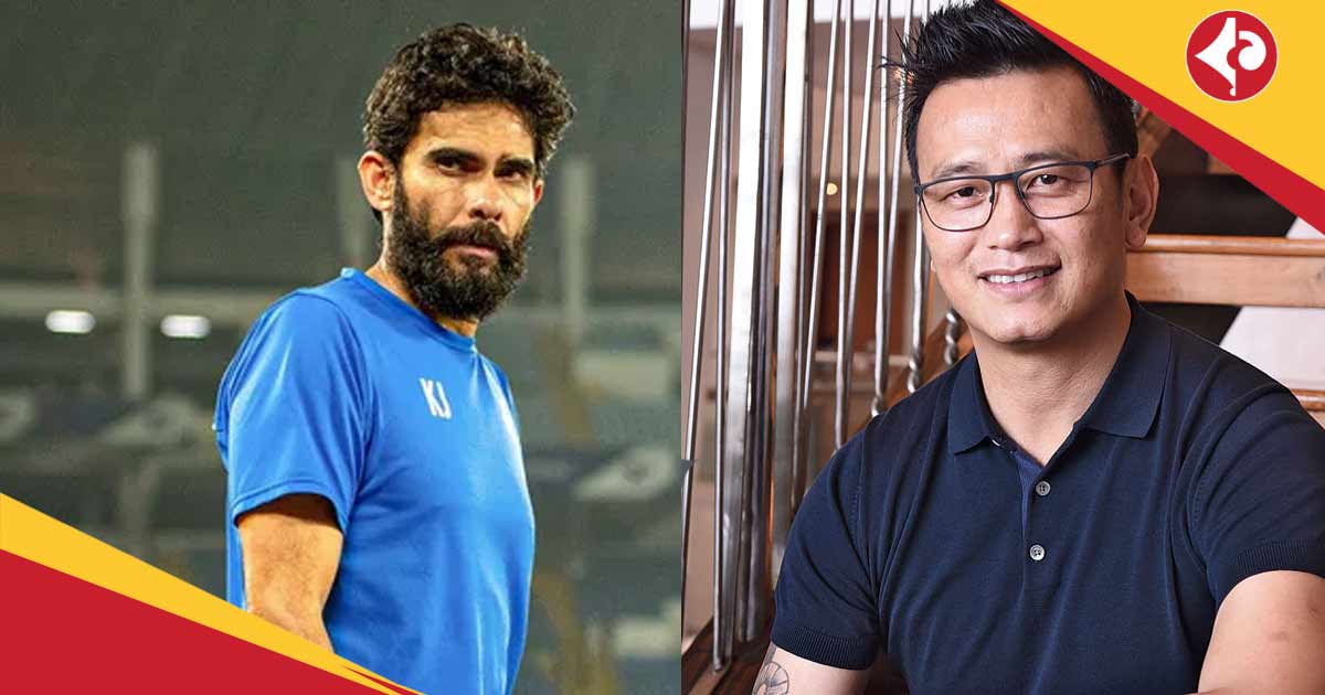 Bhaichung Bhutia Feel sorry for Khalid Jamil taking charge of Indian Football Team in tough times with attack on AIFF