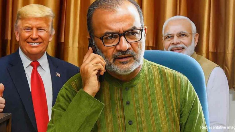 Bikash Ranjan Bhattacharya Slams Sanatani Support for Trump